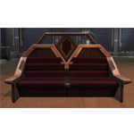 Austere City Bench