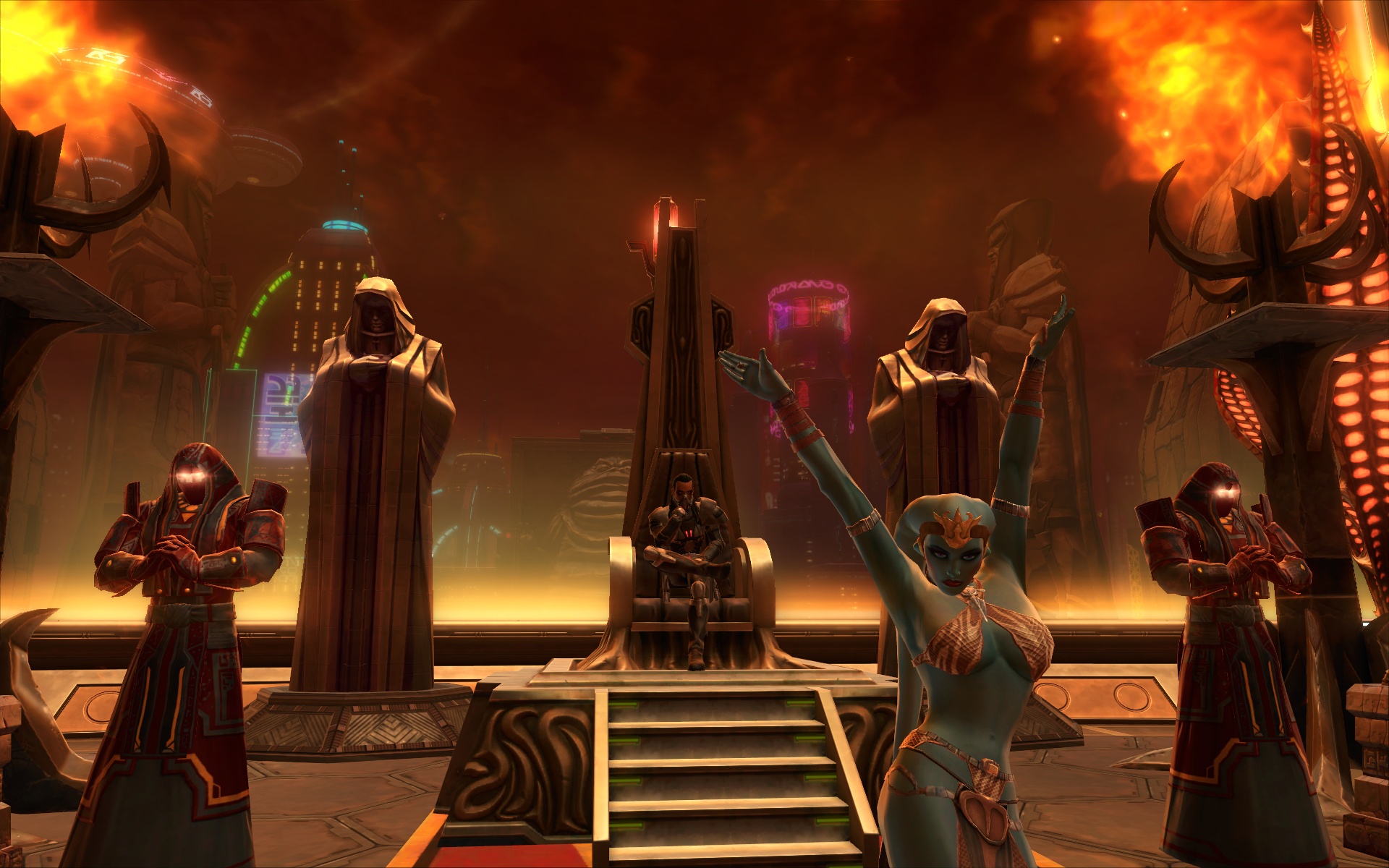 Krona’S Chamber of Deception – Part 2 – The Shadowlands