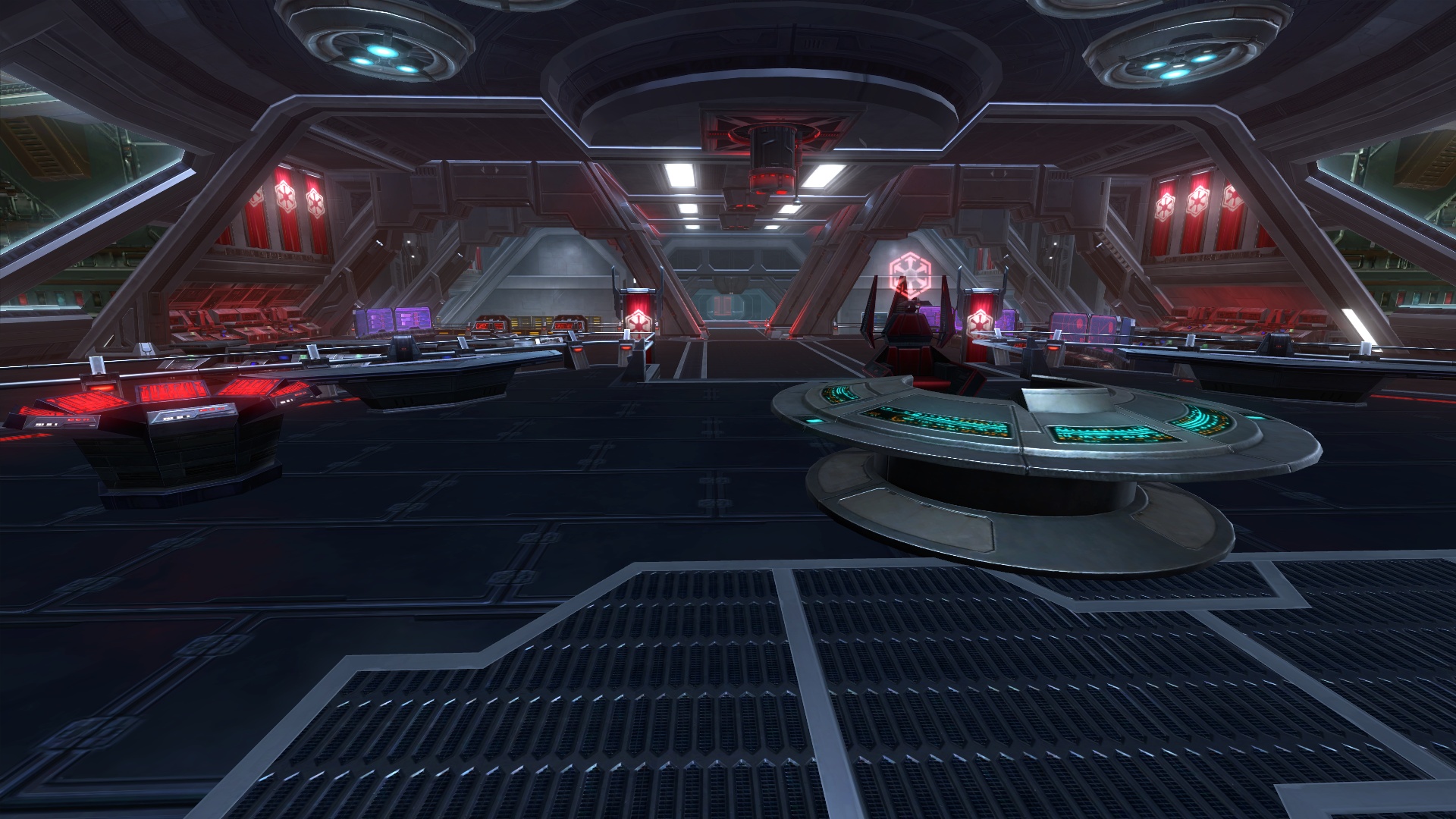 Indoril’s Imperial Dreadnaught: Bridge & Officers Deck (Updated) – Tomb of Freedon Nadd