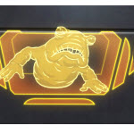 Holo Sign: Frogdog Logo