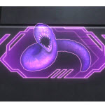 Holo Sign: Rotworm Logo