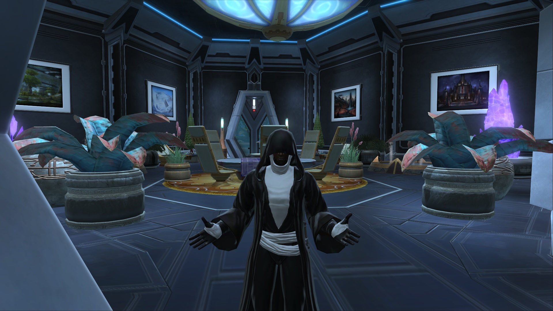 Lord Tasaad’s Lair of Shadows – The Harbinger