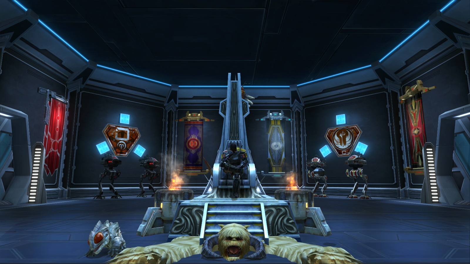 Ludor’s Galactic Stronghold (first floor) – The Progenitor