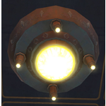 Temple Ceiling Light