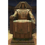 Statue of the Throned Sith