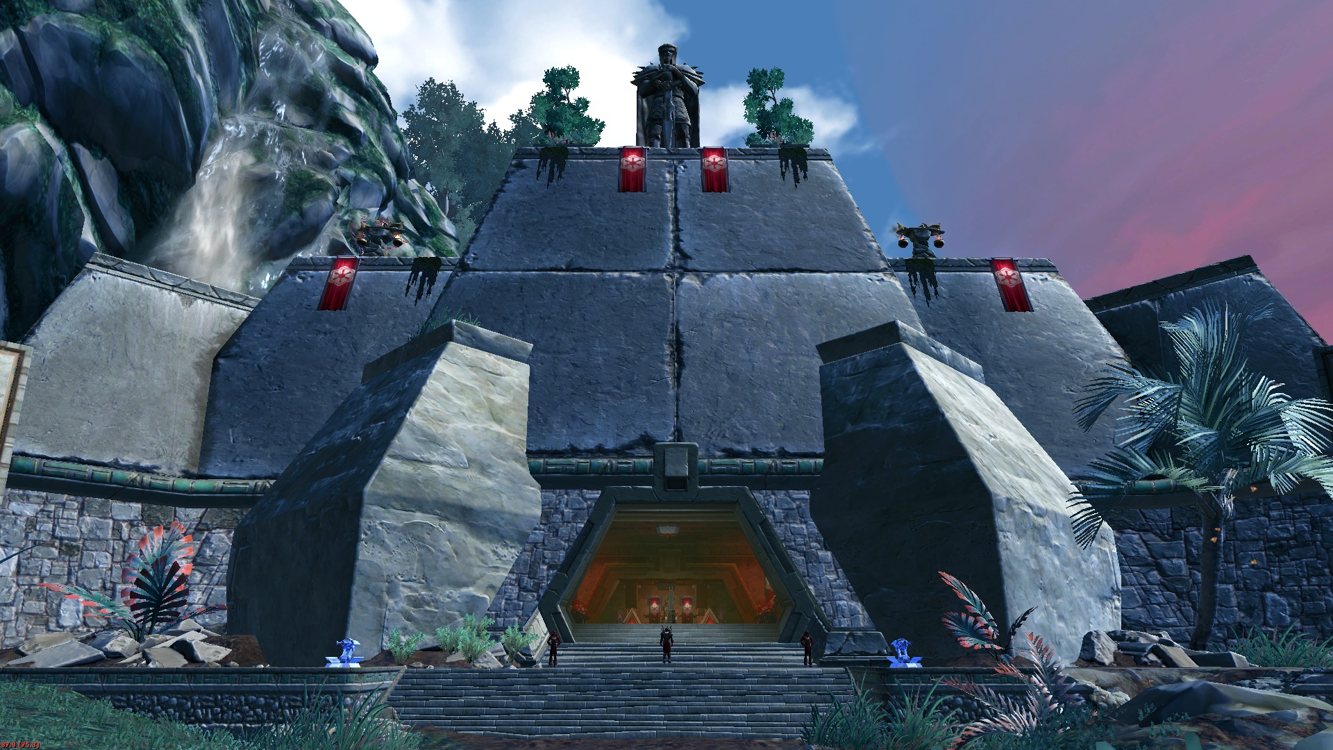 Daegron’s Sith Academy Main Hall – The Red Eclipse