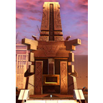 Voss Shrine Sculpture