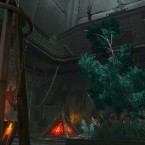Lyronia’s Temple of Darkness – Temple Exterior – The Red Eclipse