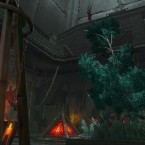 Lyronia’s Temple of Darkness – Temple/Sanctuary interiors – The Red Eclipse