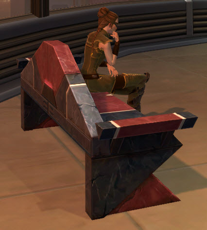 Sith Temple Bench 2