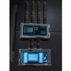 Center-Mounted Monitor Display