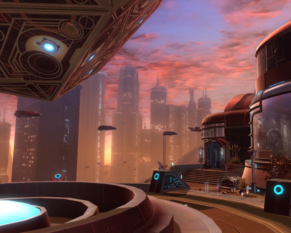Laraan’s Jedi Academy – The Harbinger