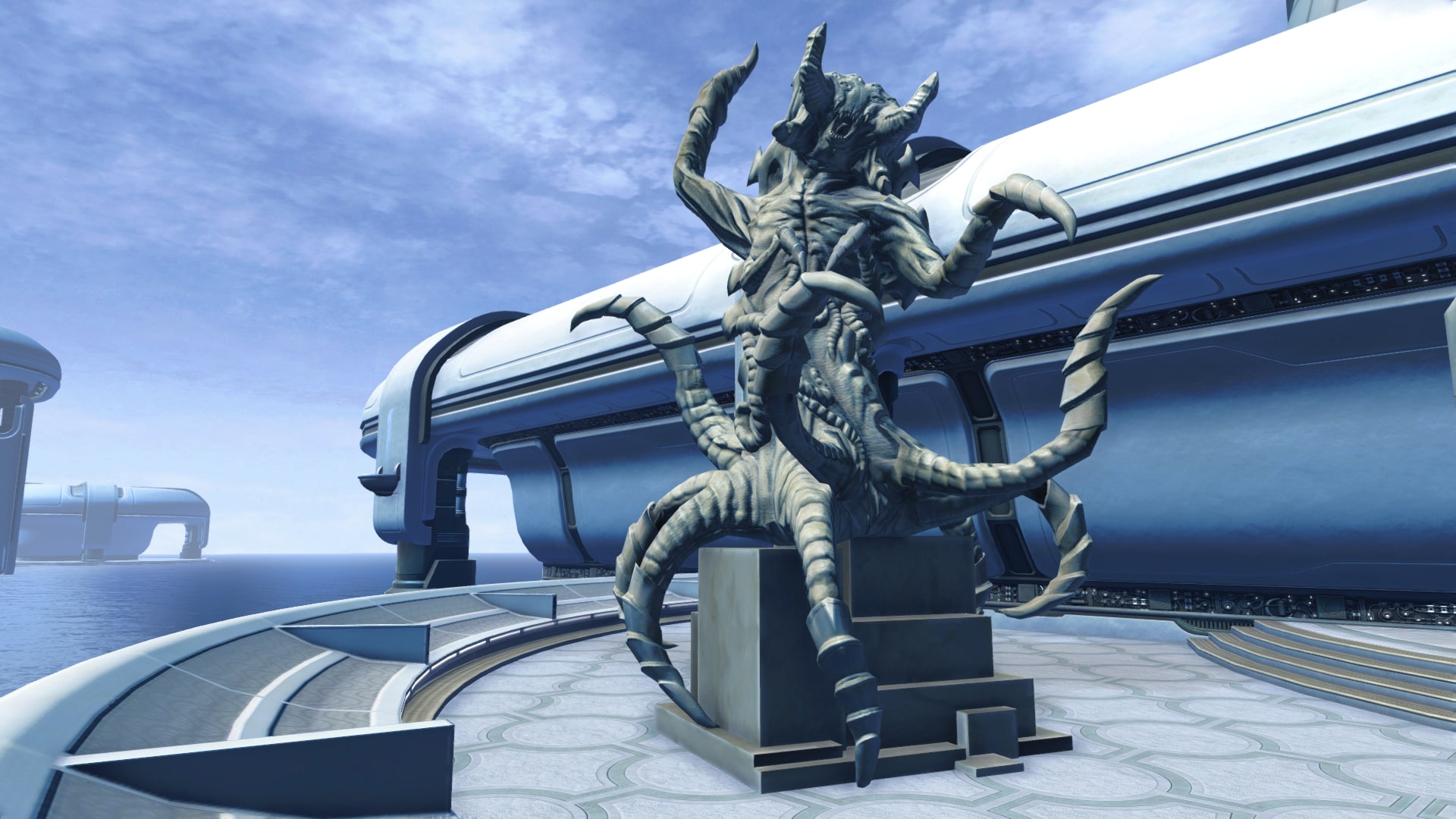 TOR Decorating Commemorative Statue of the Terror From Beyond (SWTOR)