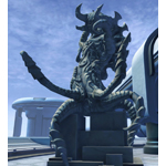 Commemorative Statue of the Terror From Beyond