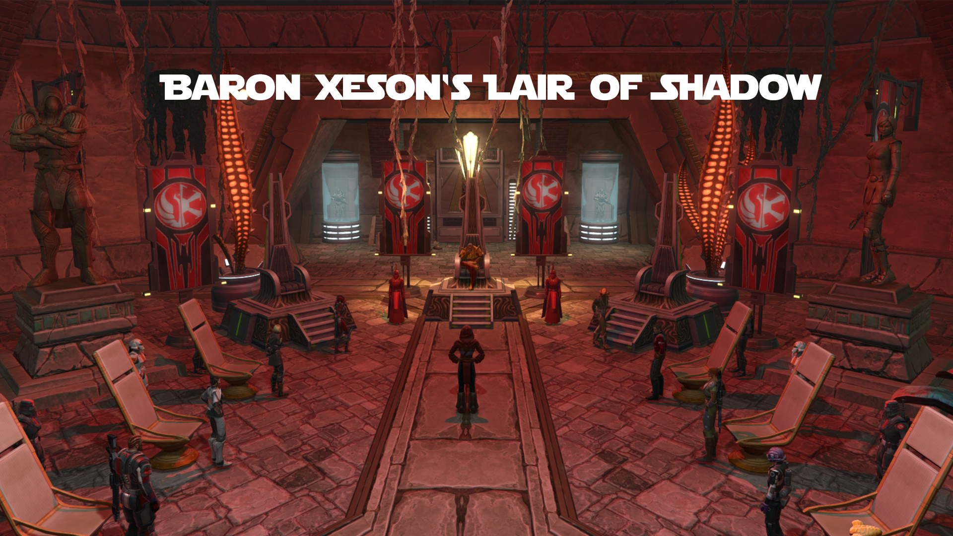 Baron Xeson’s Lair of Shadow – T3-M4
