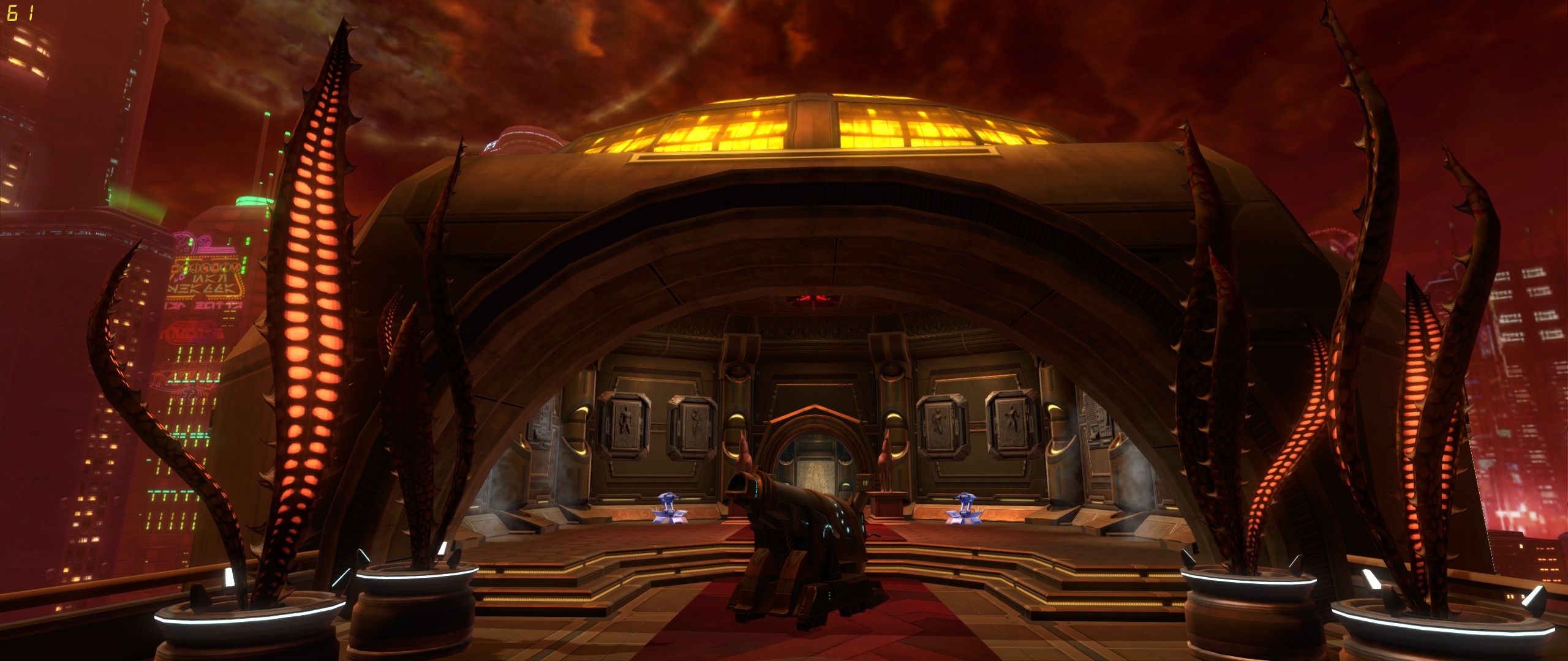 Filthy Alien’s Marketplace Cantina – The Ebon Hawk