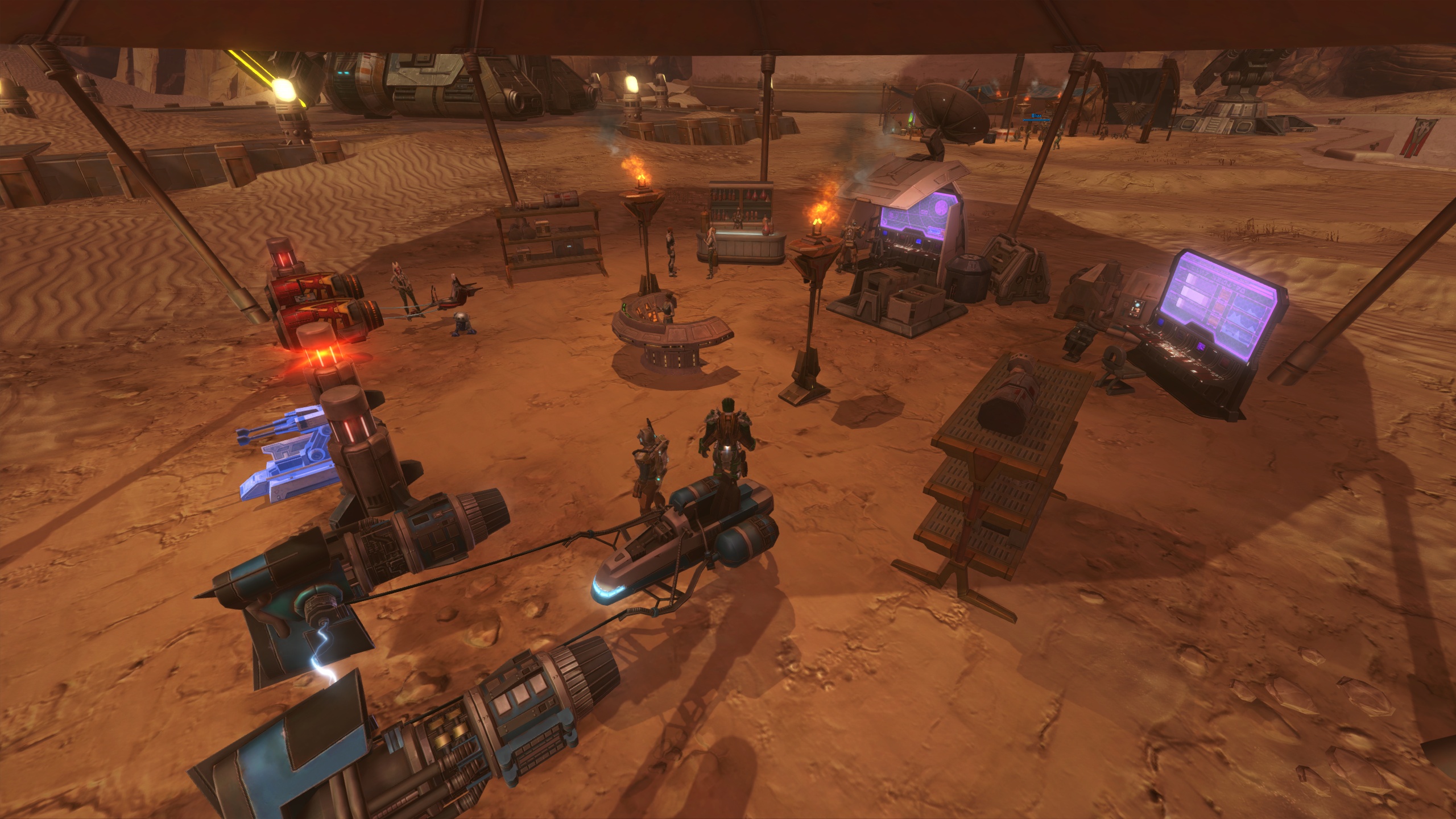 Marev’s Starfighter Lounge (Mandalorian Clan Base) – The Red Eclipse