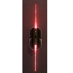 Unstable Arbiter’s Dualsaber (Imperial Crimson)