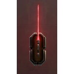 Unstable Arbiter’s Saber (Imperial Crimson)
