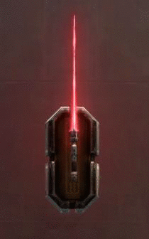Unstable Arbiter's Saber Imperial Crimson