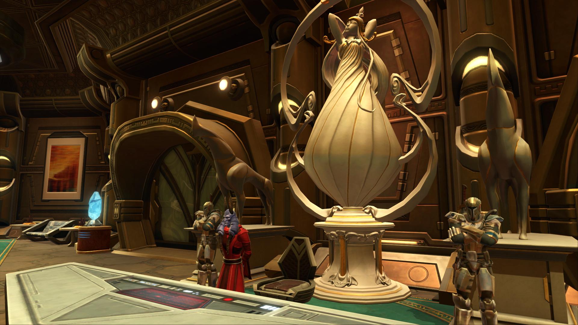 Kedrin’s Marketplace Cantina – The Progenitor