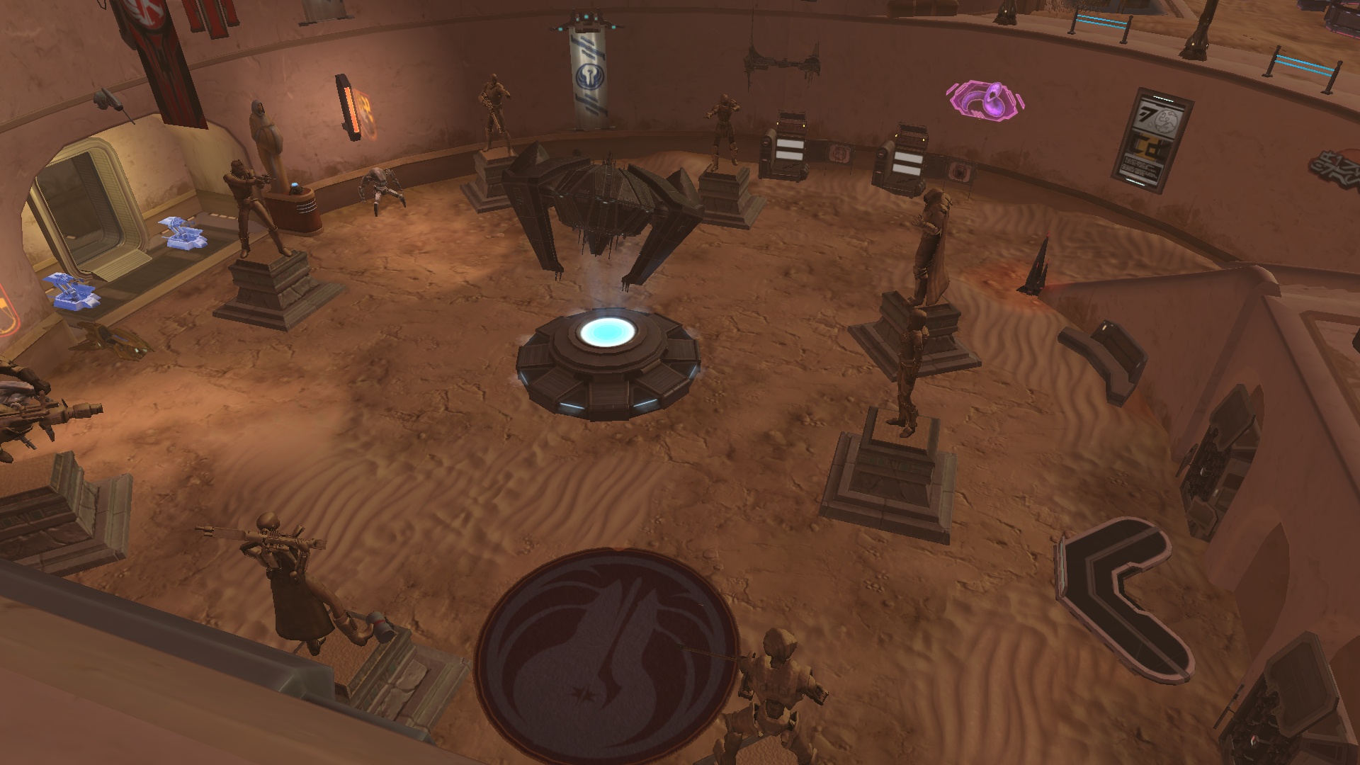 Warriors and Knight – Resistance Base – The Progenitor