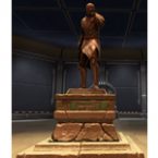 Commemorative Statue of Arcann