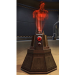 Imperial Agent Memorial Holoprojector