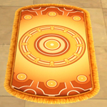 Luxurious Rug (Gold)