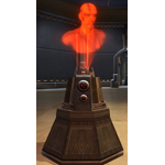 Sith Inquisitor Memorial Holoprojector