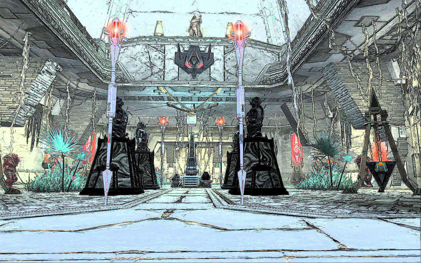 Dark temple of bash'ar – Battle Meditation