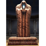 Sith Tomb Column Statue