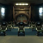 Aesthetic (Officer Deck – Briefing Room) – The Harbinger