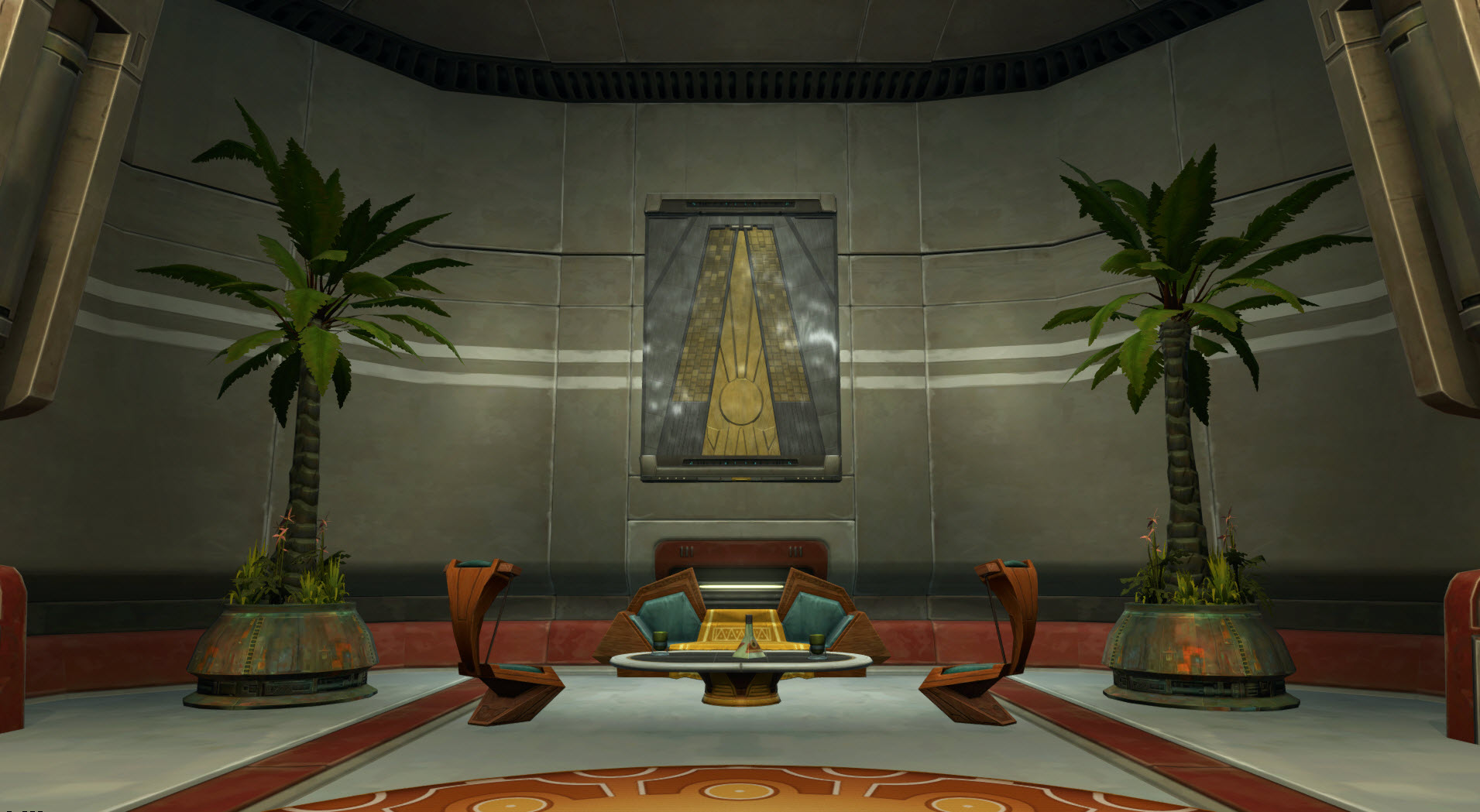 Aesthetic (Crew Deck – Entry) – The Harbinger