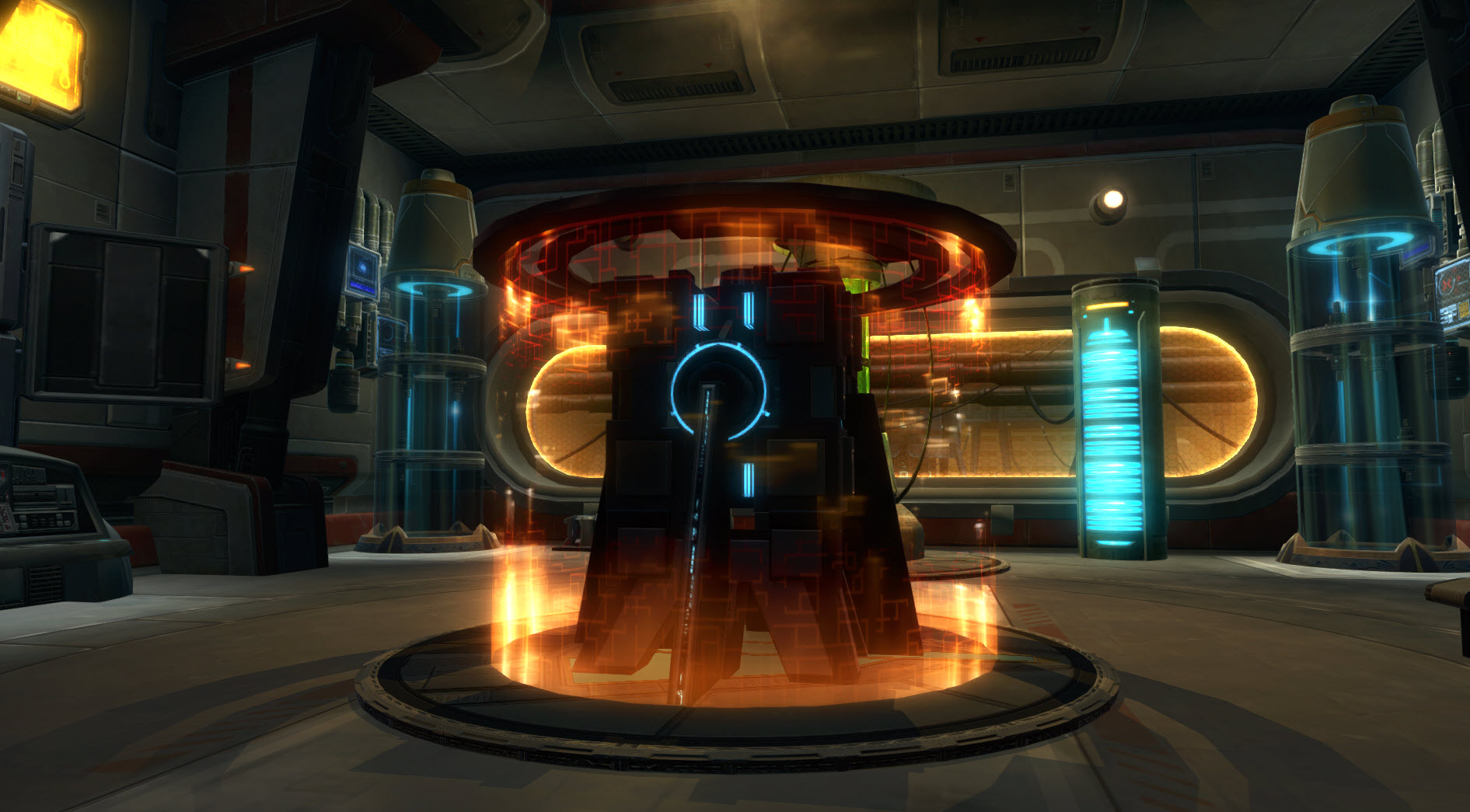 Aesthetic (Engineering – Main Room) – The Harbinger