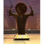Galactic Alliance Statue