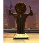 Galactic Alliance Statue
