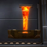 Iokath Forge Lavafall