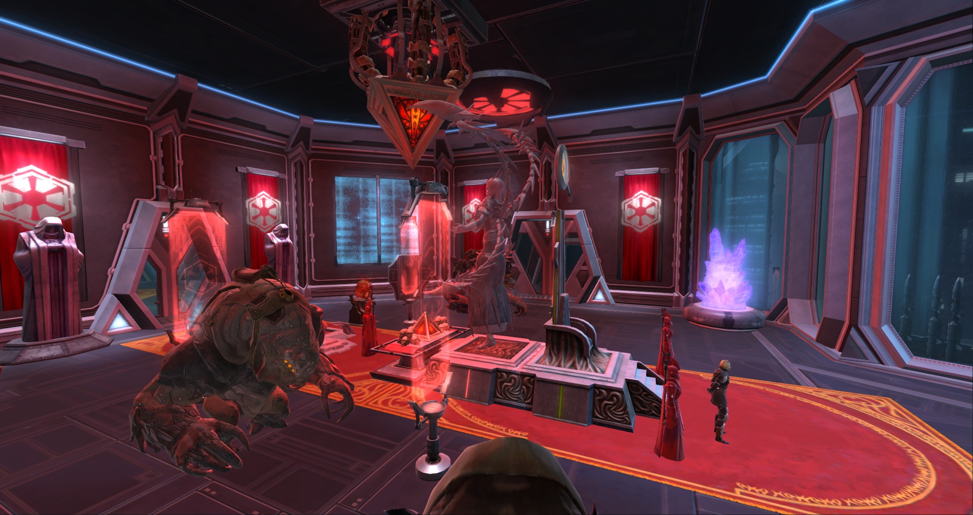 Tempestania’s Sith Academy Improved – The Harbinger