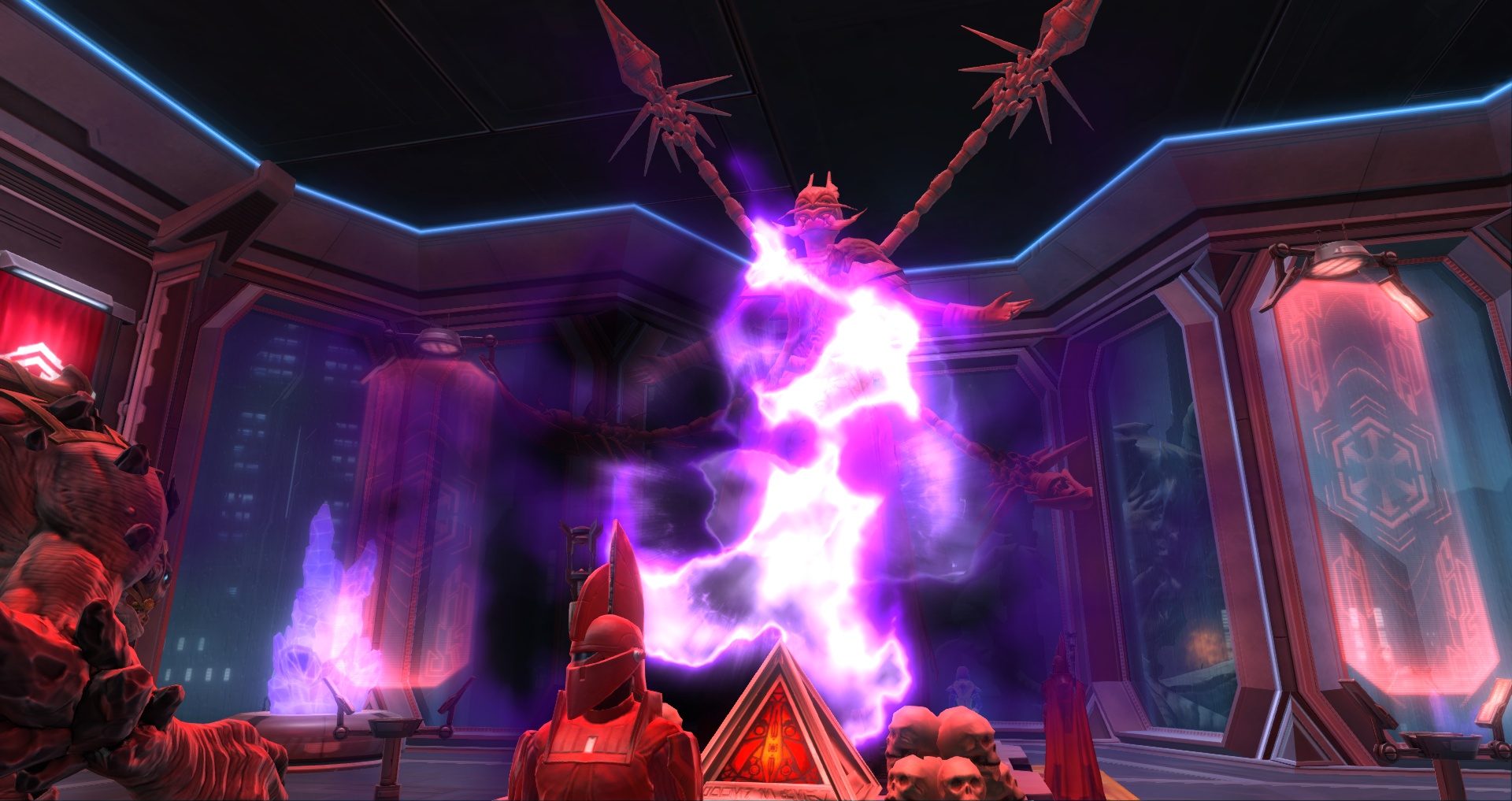 Tempestania’s Sith Academy Completed – The Harbinger