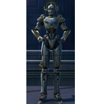 Reclaimed Twin Droid: Model B