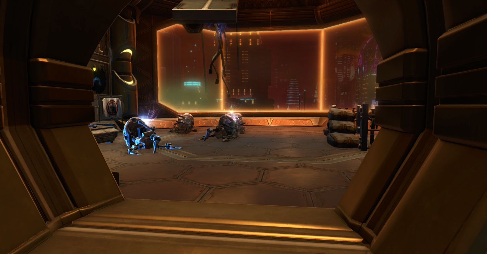 Masiri’s Shadowport Part 3 – Satele Shan