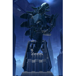 Commemorative Statue of Izax, The Destroyer