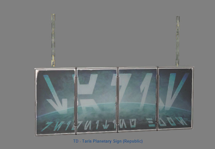 Taris Planetary Sign (Republic)