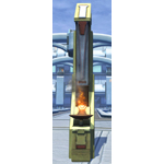 Mandalorian Pillar