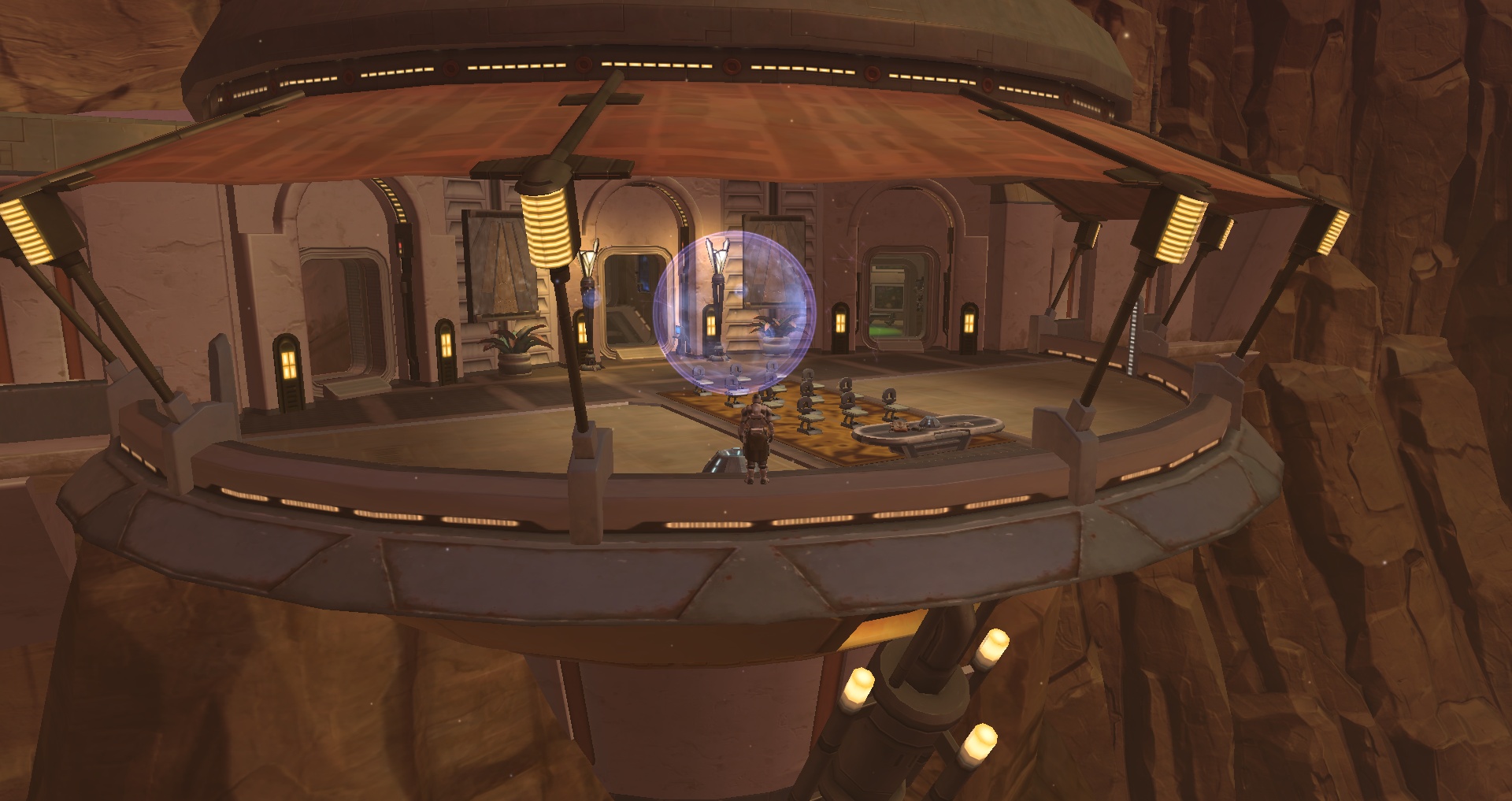 Hiring Halls Stronghold – Star Forge