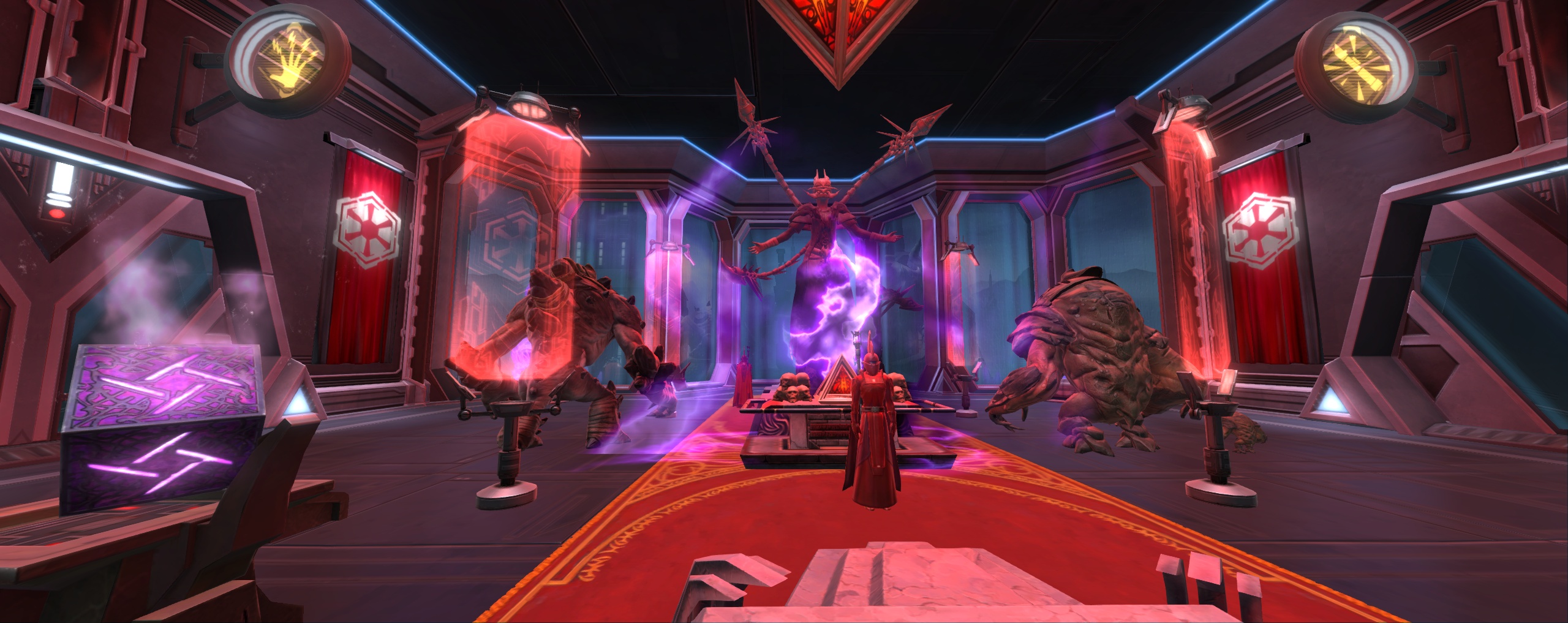 Tempestania’s Sith Academy Fully Upgraded – Satele Shan