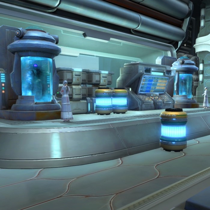 Darius Husk’s Imperial Sanctuary – Star Forge
