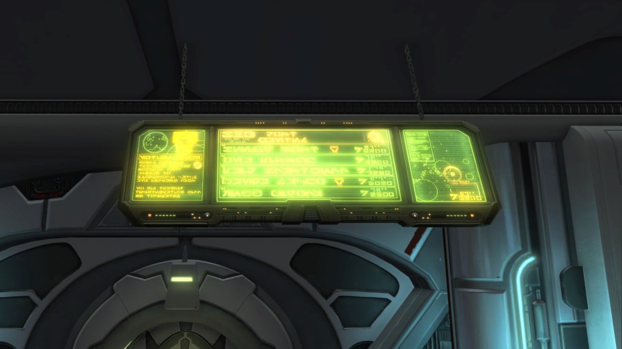 TOR Decorating | Bounty Board (Ceiling) (SWTOR)