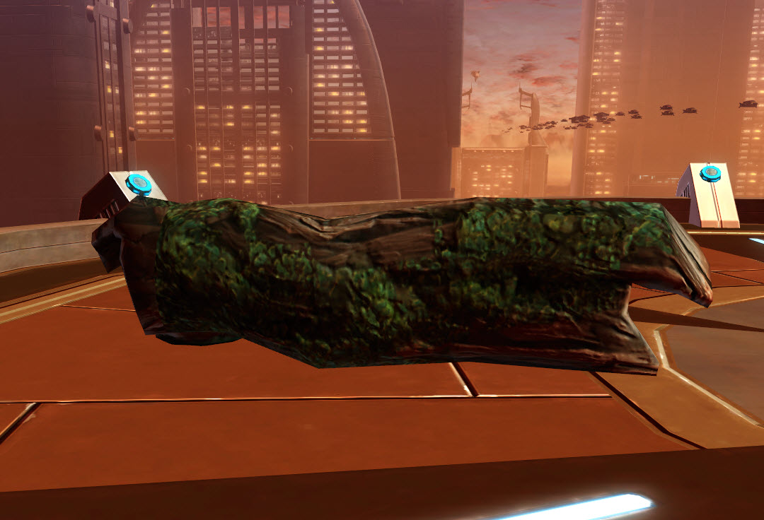 Tree: Fallen Dromund Kaas Log